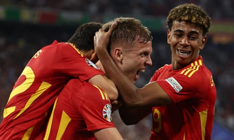 De 16-jarige Lamine Yamal zette diverse records neer op deze Europa Cup